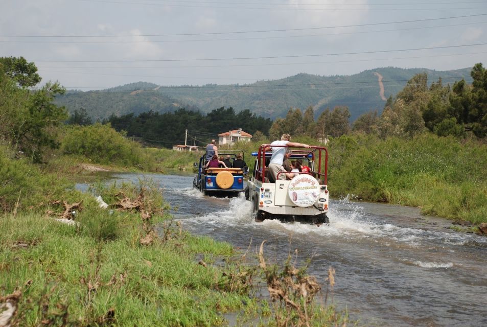 Full-Day Jeep Safari From Bodrum - Safety Considerations