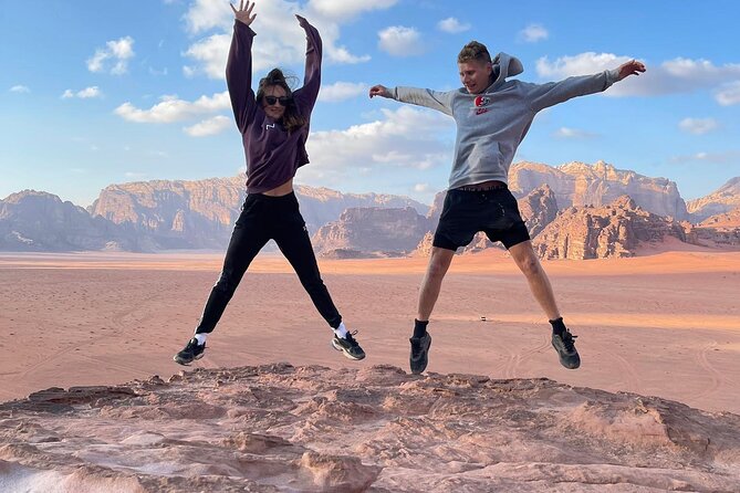 Full Day Jeep Tour in Wadi Rum Desert | Magic Bedouin Star - Bedouin Cultural Experience