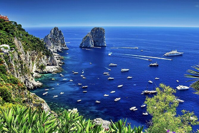 Full Day Private Boat Tour to Capri From Positano - Booking and Cancellation