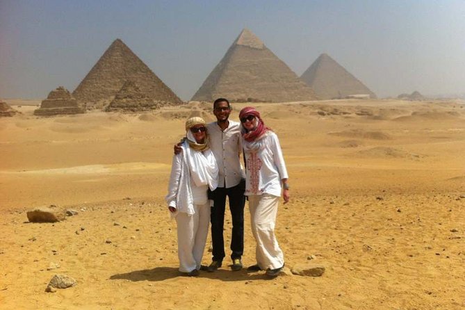 Full-Day Tour From Cairo: Giza Pyramids, Sphinx, Memphis, and Saqqara - Booking and Cancellation