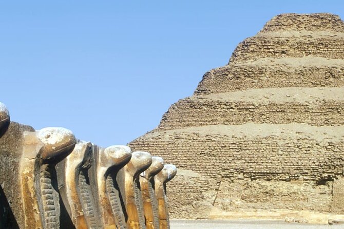 Full-Day Tour to Giza Pyramids, Memphis and Sakkara Step Pyramid - Giza Pyramids