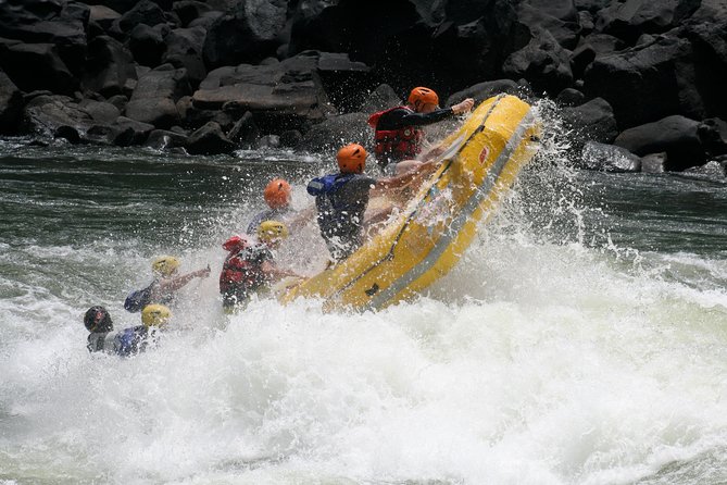 Full-Day White Water Rafting on the Zambezi River - Activity Description