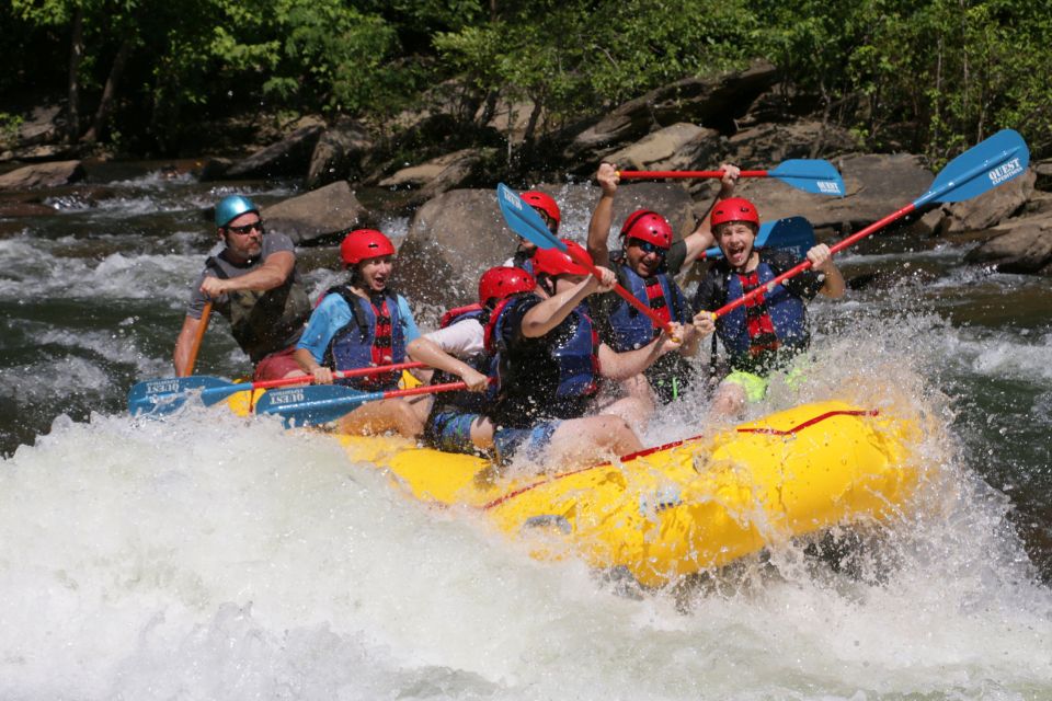 Full Ocoee River Whitewater Trip With Riverside Lunch - Suitability and Age Requirement