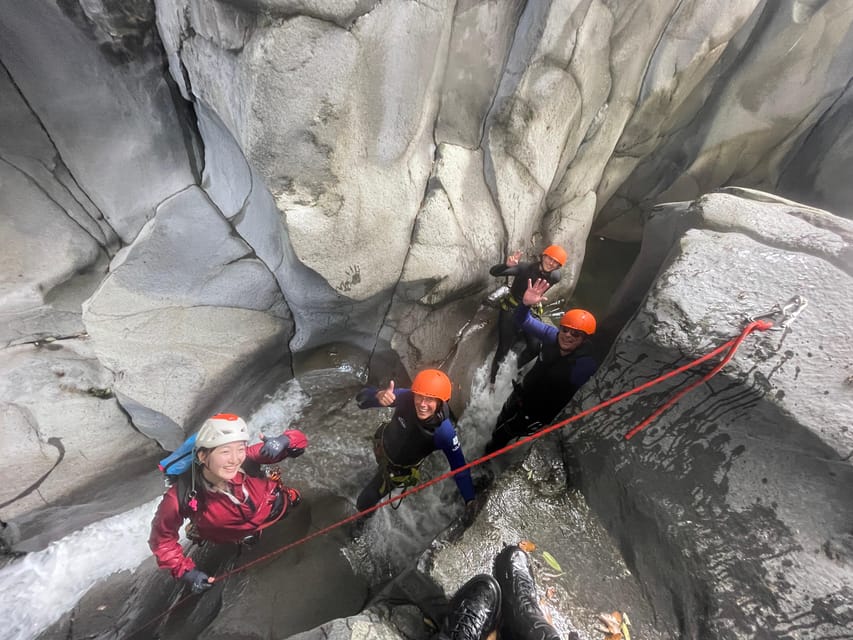 Fun Canyoning Activity Review at Mt. Fuji - Prohibited Items