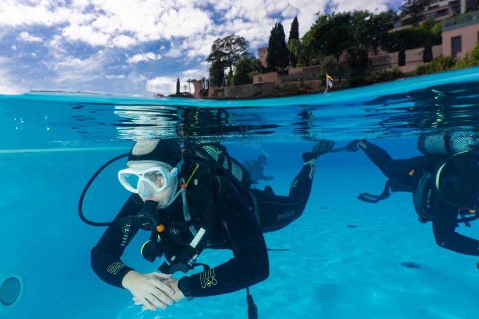 Funchal: Scuba Diving Experience for Beginners - Reaching the Dive Center