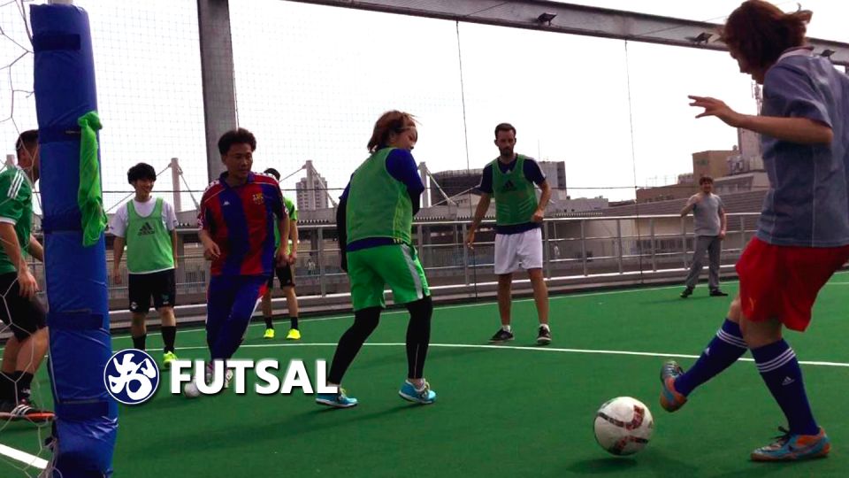 Futsal in Osaka & Kyoto With Locals! - Customer Reviews