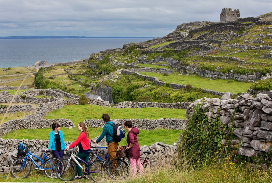 Galway: Cliffs Cruise, Aran Islands & Connemara Day Tour - Visit to Cliffs of Moher