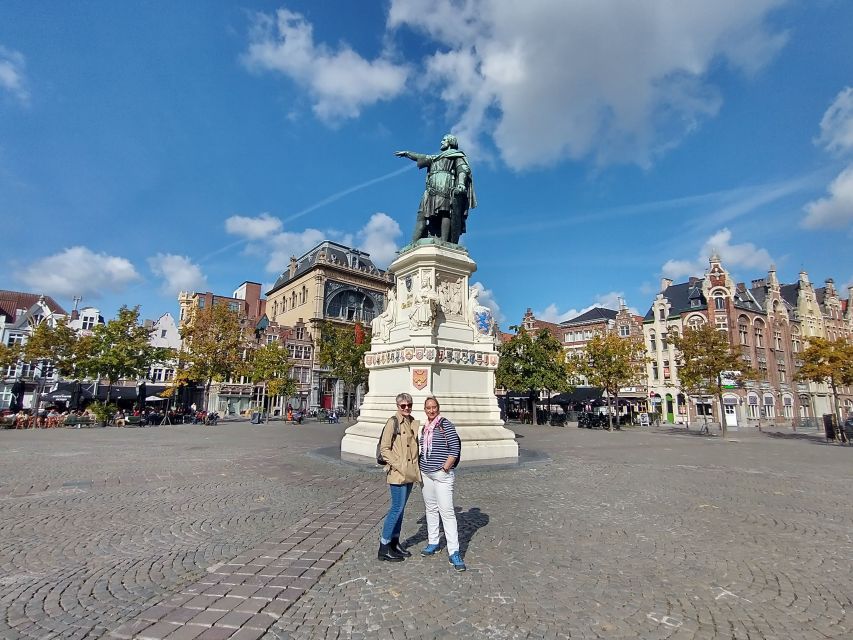 Ghent: Guided City Highlights Walking Tour With Light Meal - Booking Information