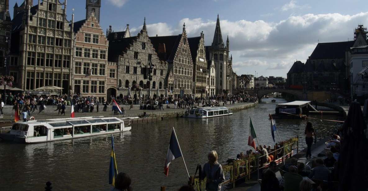 Ghent: Walking Tour From Friday Market to the Cathedral - Positive Customer Feedback