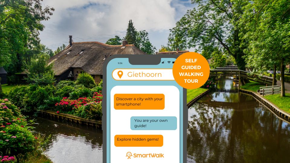 Giethoorn: Highlights & History Self-Guided Walking Tour - Requirements and Recommendations