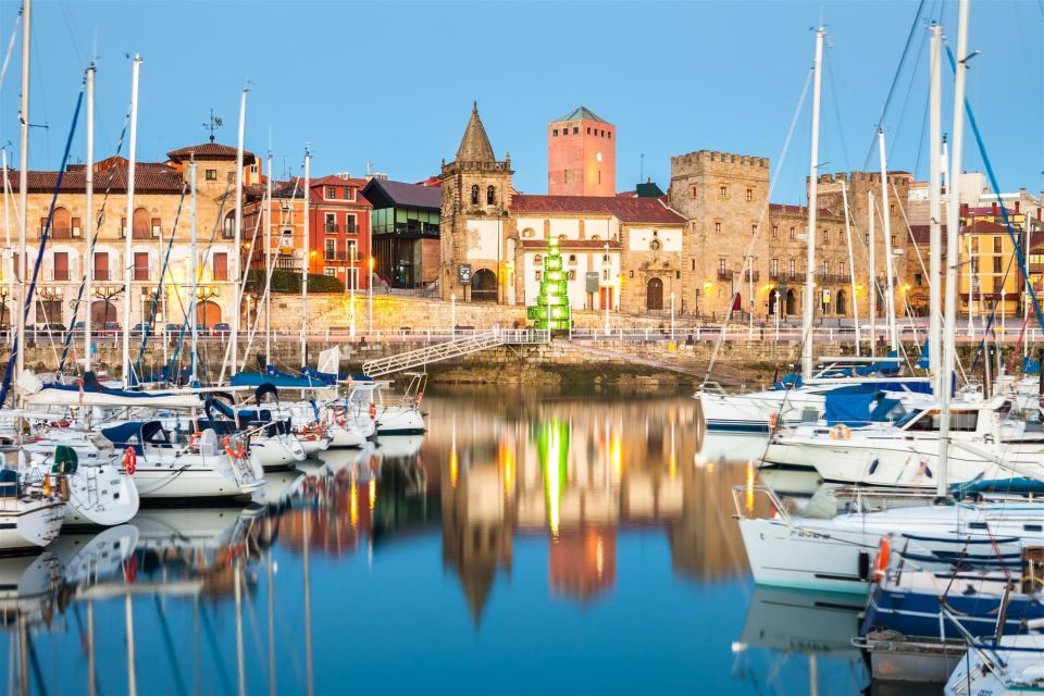 Gijón: Walking Tour of the Historic Center - Port and Cantabrian Sea Views