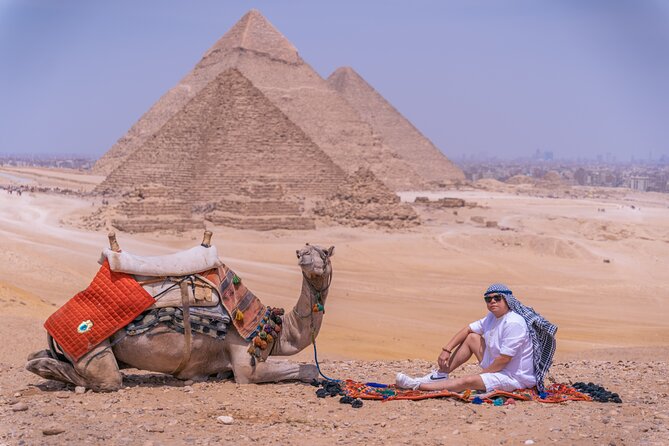 Giza Pyramids With Professional Photography - About Egypt Tours Planner