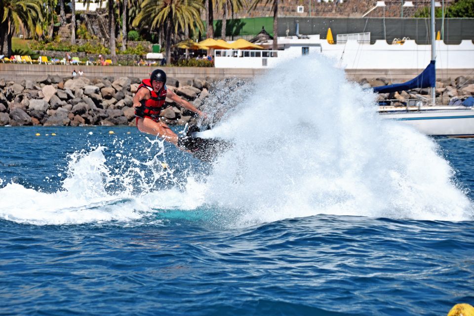 Gran Canaria: Flyboard Session at Anfi Beach - Booking and Availability