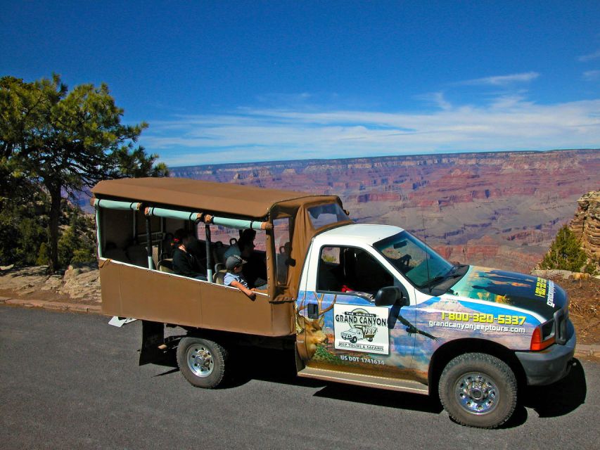 Grand Canyon: Off-Road Sunset Safari With Skip-The-Gate Tour - Breathtaking Sunset Views