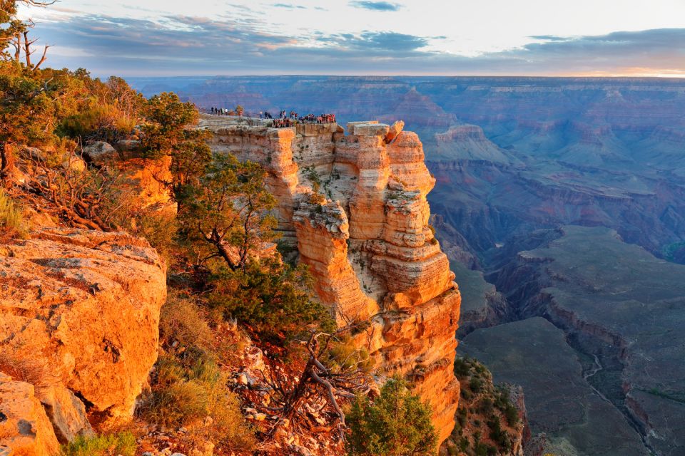 Grand Canyon South Rim: Scenic Driving Tour - Audio Stories and Offline Maps