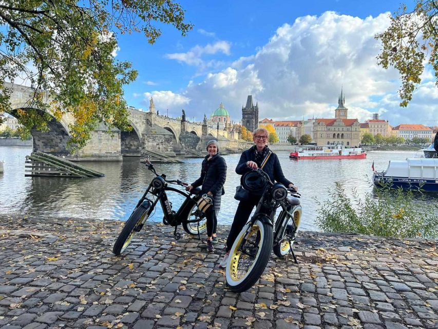 Grand City Tour of Prague on Stylish Retro Styled E-Bike - Frequently Asked Questions