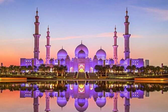 Guided Abu Dhabi Sightseeing City Tour Include Grand Mosque Visit - Group Size