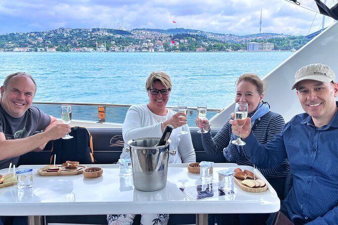 Guided Bosphorus Yacht Cruise With Asian Side Visit - Cancellation Policy