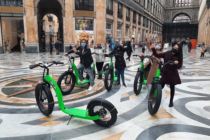 Guided Tour of Naples by Electric Scooter - Sightseeing Highlights