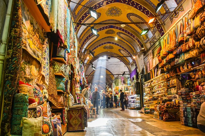 Hagia Sophia, Hippodrome & Blue Mosque and Grand Bazaar Guided Tour - Grand Bazaar and Shopping Opportunities