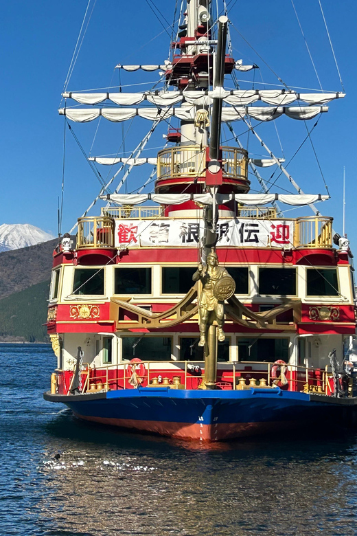 Hakone Tour, Tokyo/Yokohama ⇒ Tokyo, 2-4 Guests - Flexible Pickup and Duration