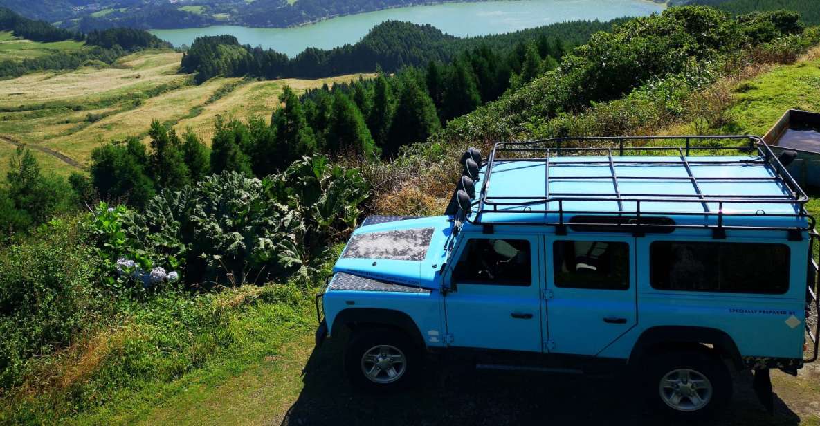 Half-Day 4X4 Tour Sete Cidades. off the Beaten Track. - Exploring the Sete Cidades Crater