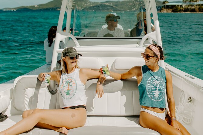 Half Day Boat Charter Around the Islands of St Thomas and St John - Exploring the Islands