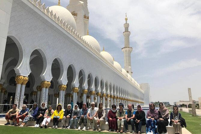 Half Day City Tour of Abu Dhabi With Sheikh Zayed Grand Mosque - Transportation and Inclusions