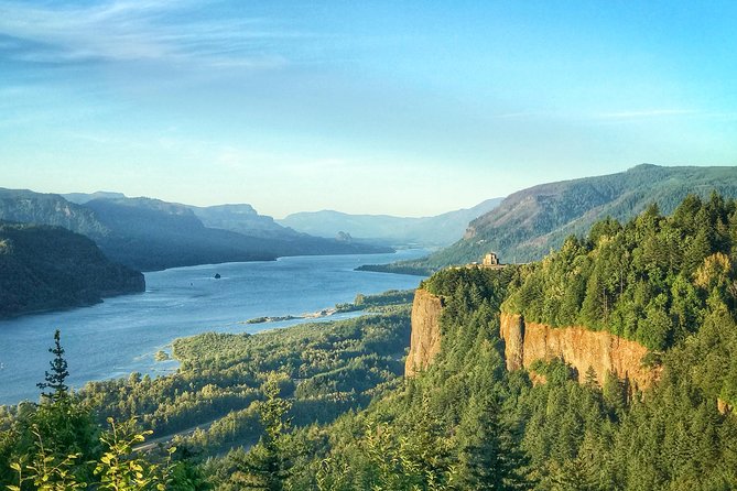 Half-Day Columbia River Gorge and Waterfall Hiking Tour - Hiking to Latourell Falls