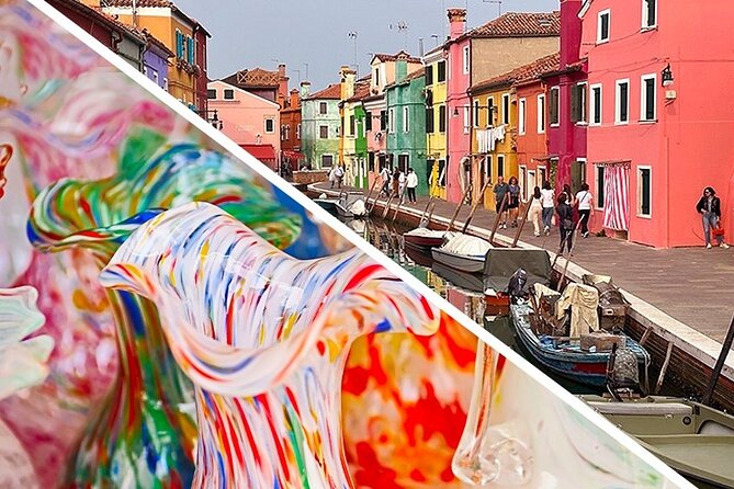 Half Day Murano and Burano Island Tour by Private Boat - Inclusions and Additional Information