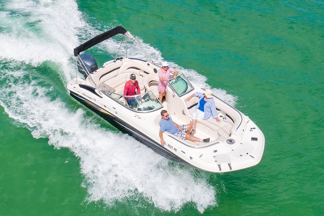 Half-Day Private Boating On Black Hurricane - Clearwater Beach - Customizable Itinerary Options