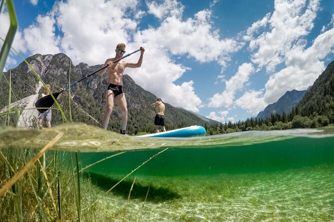 Half Day Stand-Up Paddle Boarding (Sup) Trip on Lake Predil - Group Size and Suitability