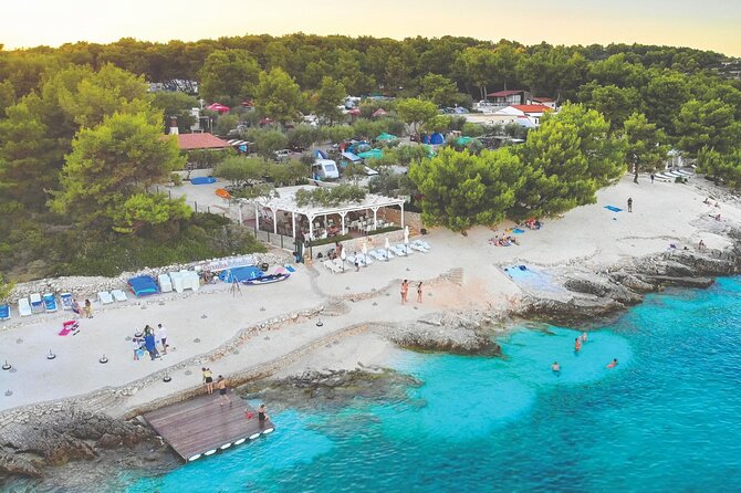 Half Day Tour: Blue Lagoon, UNESCO Town of Trogir, Island Ciovo - Snorkeling and Swimming