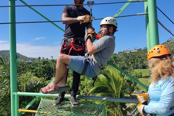 Half-day Zip Lining in Punta Cana - Zipline Adventure