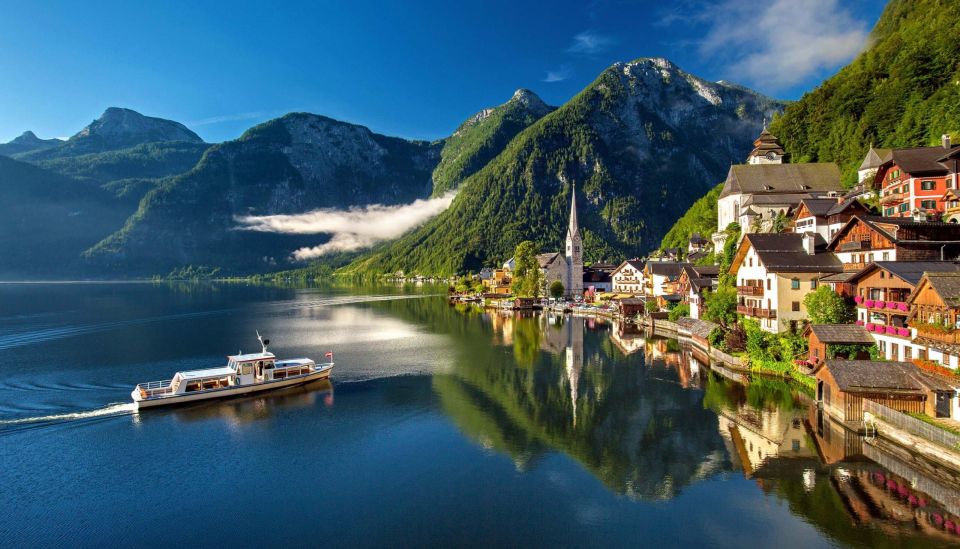 Hallstatt, St. Gilgen, Salzkammergut Tour From Salzburg - St. Wolfgang: Cobblestone Streets and Alpine Scenery