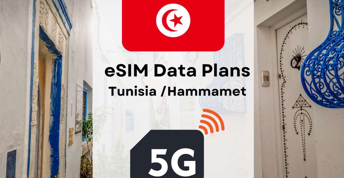 Hammamet: Esim Internet Data Plan for Tunisia 4g/5g - Cancellation Policy and Refunds