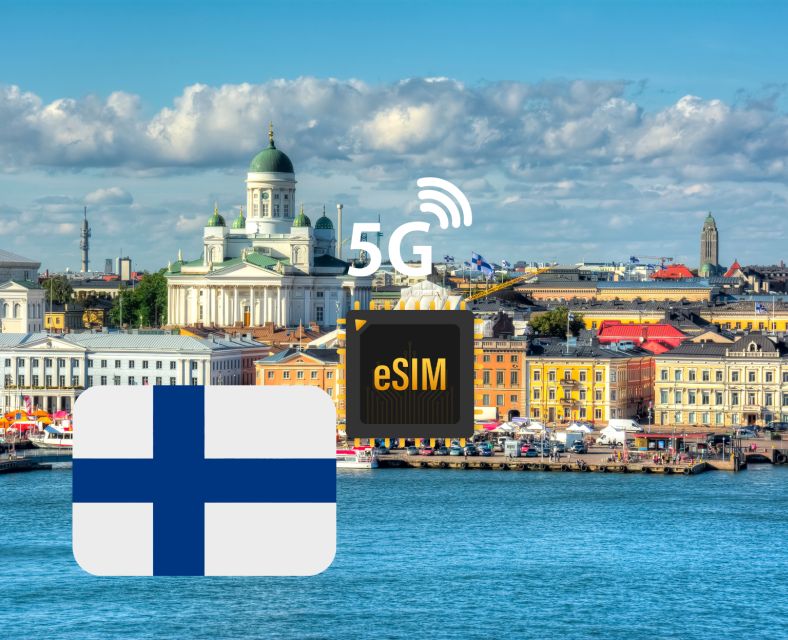 Helsinki: Example Internet Data Plan Finland High-Speed 4G/5G - Reasons to Choose Esim