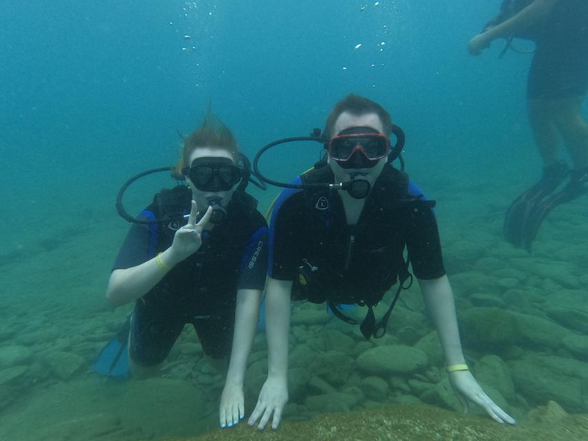 Heraklion: Afternoon Private Scuba Dive (Beginners) - Flying and Scuba Diving