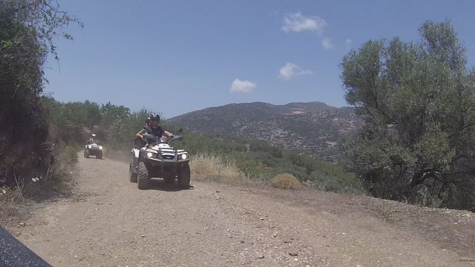 Hersonissos: ATV Quad Bike Safari in the Mountains of Crete - Customer Ratings