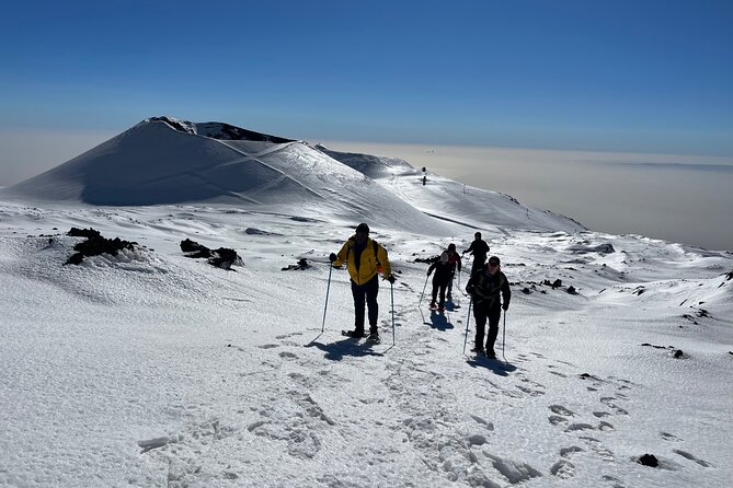 Hike Near the Summit Craters up to the Maximum Safe Altitude Currently Foreseen - Cancellation Policy