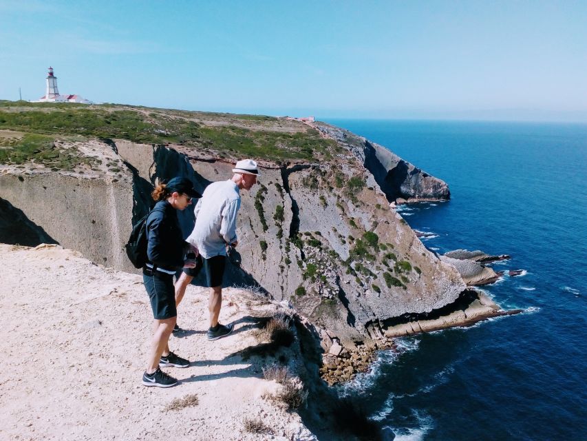 Hiking Tour to the Footprints of Dinosaurs in Espichel Cape - Primitive Beach Exploration