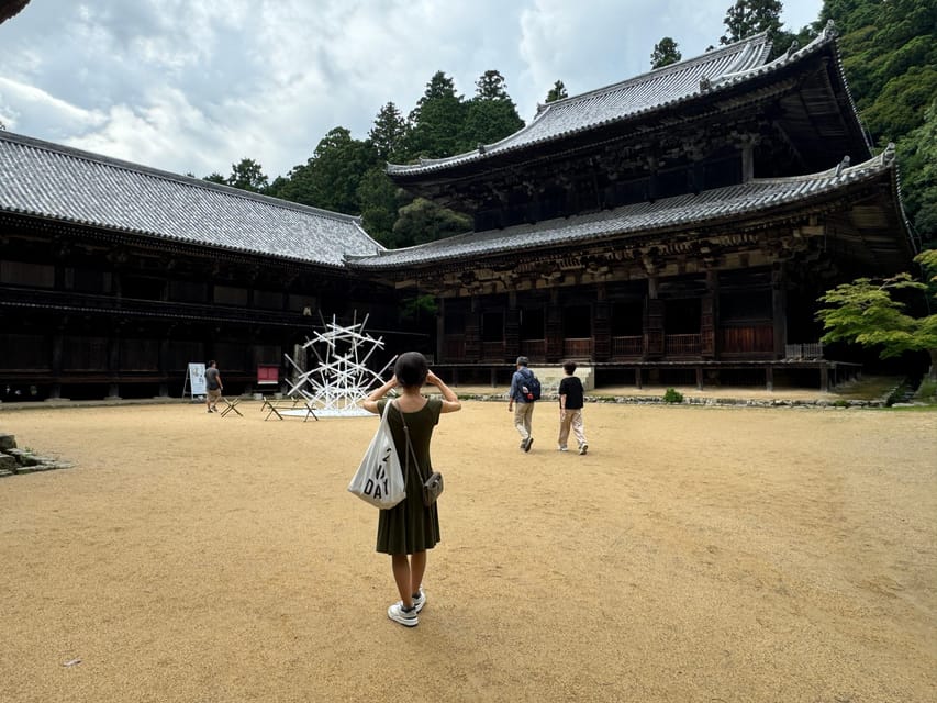 Himeji: 3-Hour Tour of Engyoji Temple, Japan's Hidden Gem - Scenic Cable Car Ride