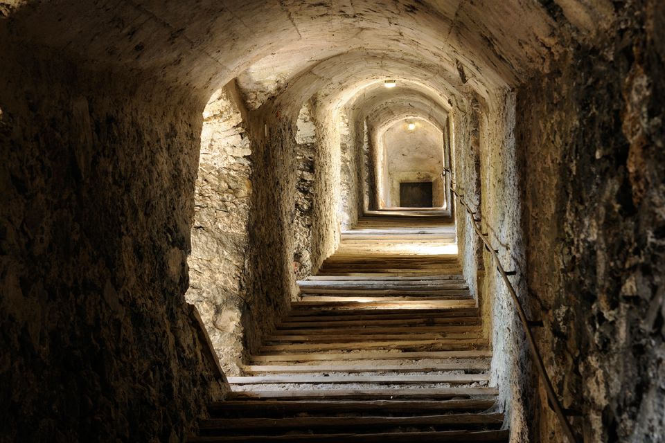 Hohenwerfen Castle Entrance Ticket - Reservation Options