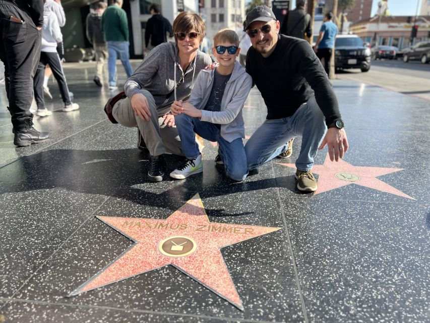 Hollywood: Get Your Own Star on the Walk of Fame Experience - Creating Memorable Moments