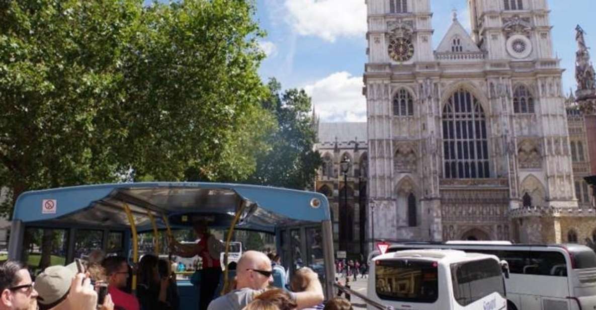 Hop-on Hop-off London Bus Tour & Westminster Abbey - Coordinating Transportation and Schedules