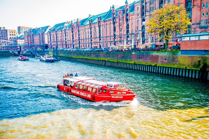 Hop-On Hop-Off on the Water With the Maritime Circle Line in Hamburg - Cancellation and Rescheduling Policies