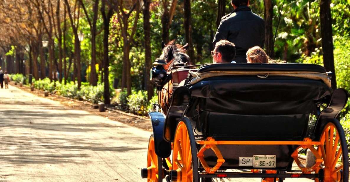 Horse-Drawn Carriage Ride Through Seville - Things To Known