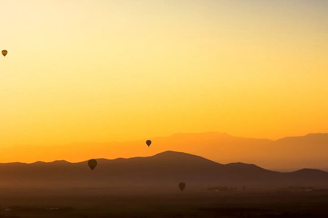 Hot Air Balloon Flight in the Desert With Camel Ride - Berber Breakfast and Camel Ride