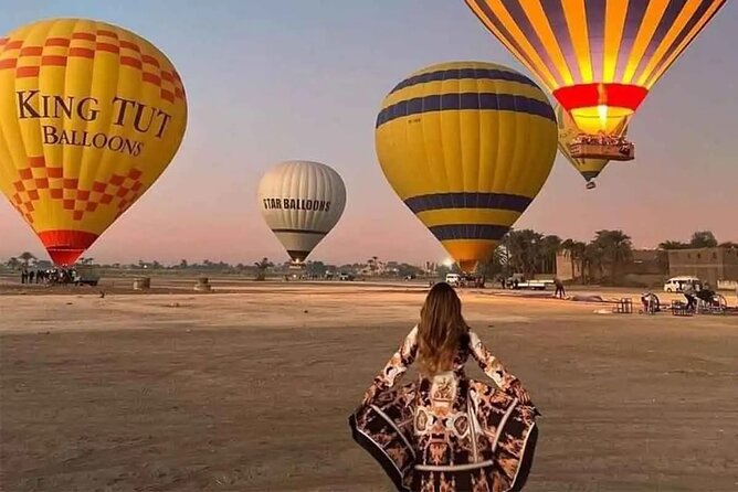 Hot Air Balloon in Luxor - Safety Precautions