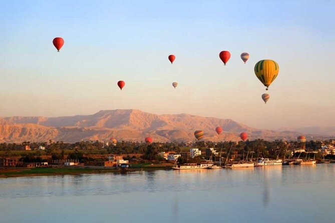 Hot Air Balloon in Luxor - Memorable Moments in the Sky